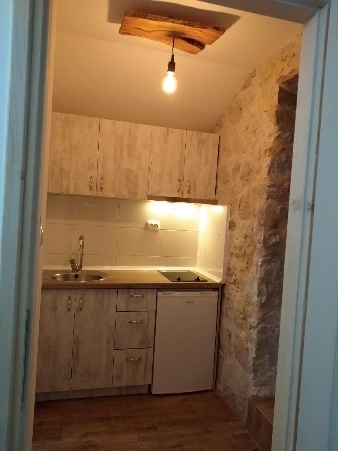 Villa Rustic Stone House à Bar Extérieur photo